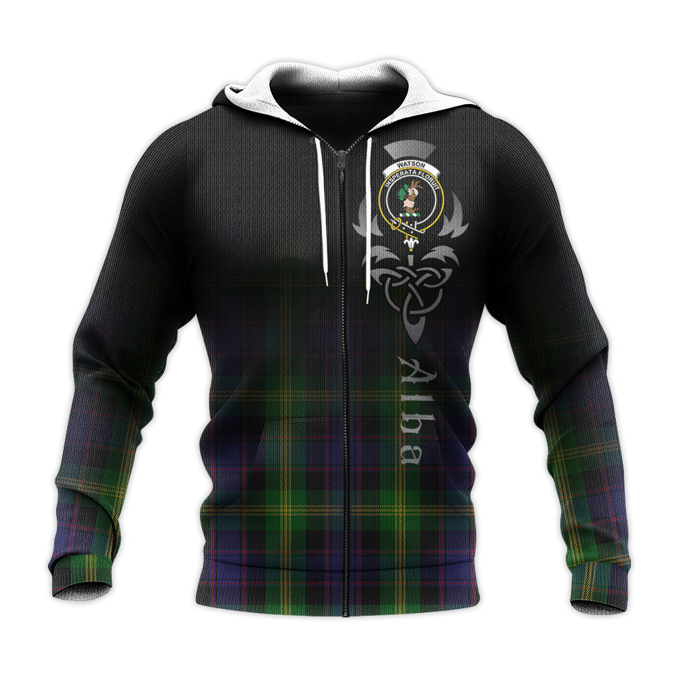 Watson Tartan Hoodie - Alba Celtic Style