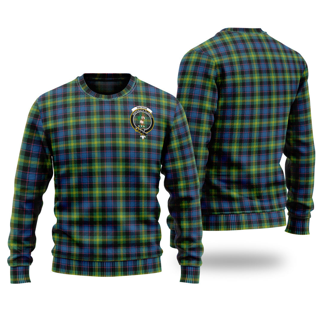 Watson Ancient Tartan Sweater