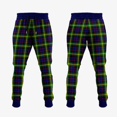 Watson Modern Tartan Crest Jogger Sweatpants