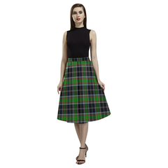 Webster Tartan Aoede Crepe Skirt