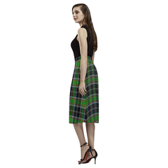 Webster Tartan Aoede Crepe Skirt