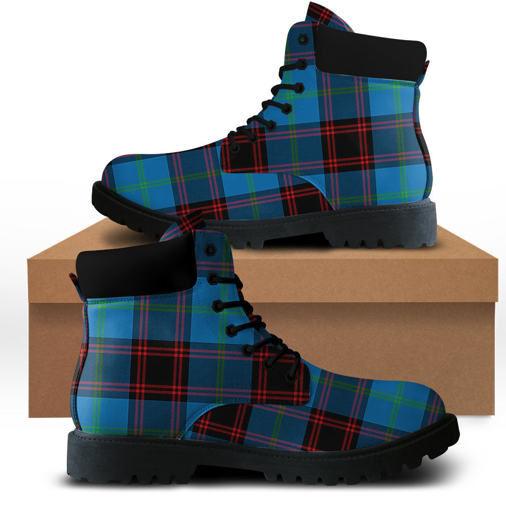 Wedderburn Tartan All Season Boots