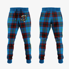 Wedderburn Tartan Crest Jogger Sweatpants