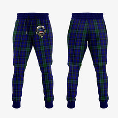 Weir Tartan Crest Jogger Sweatpants