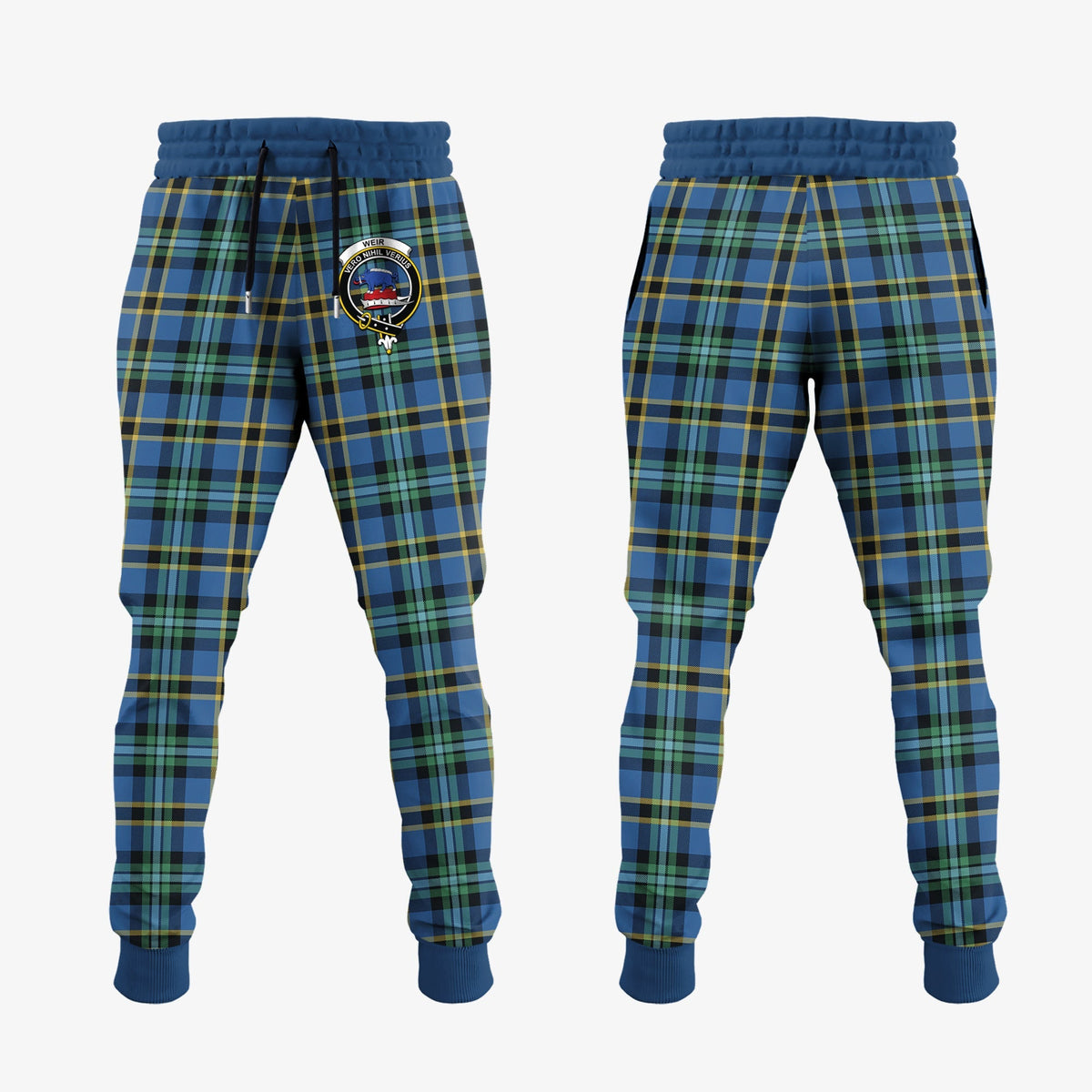 Weir Ancient Tartan Crest Jogger Sweatpants