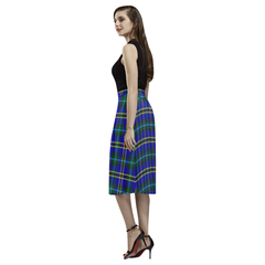 Weir Modern Tartan Aoede Crepe Skirt