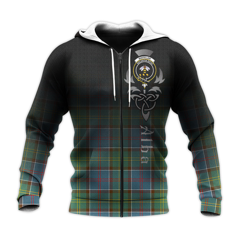 Whitelaw Tartan Hoodie - Alba Celtic Style