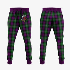 Wilson Tartan Crest Jogger Sweatpants