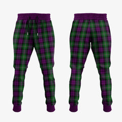 Wilson Tartan Crest Jogger Sweatpants