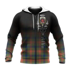 Wilson Ancient Tartan Hoodie - Alba Celtic Style