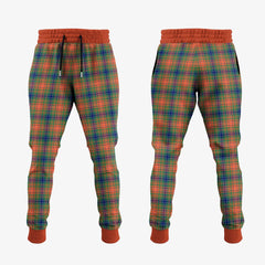 Wilson Ancient Tartan Crest Jogger Sweatpants