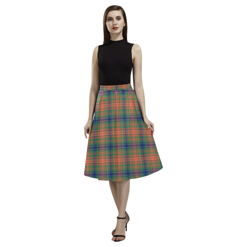 Wilson Ancient Tartan Aoede Crepe Skirt