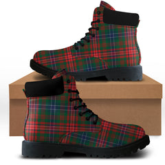 Wilson Modern Tartan All Season Boots