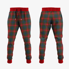 Wilson Modern Tartan Crest Jogger Sweatpants