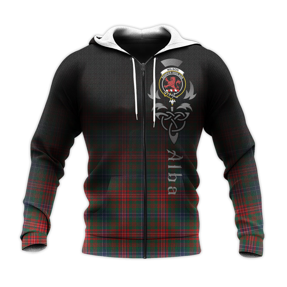 Wilson Modern Tartan Hoodie - Alba Celtic Style