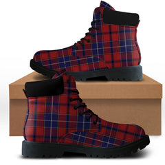 Wishart Dress Tartan All Season Boots