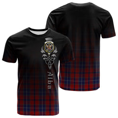 Wishart Dress Tartan Crest T-shirt - Alba Celtic Style