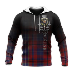 Wishart Dress Tartan Hoodie - Alba Celtic Style