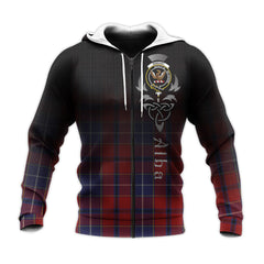 Wishart Dress Tartan Hoodie - Alba Celtic Style