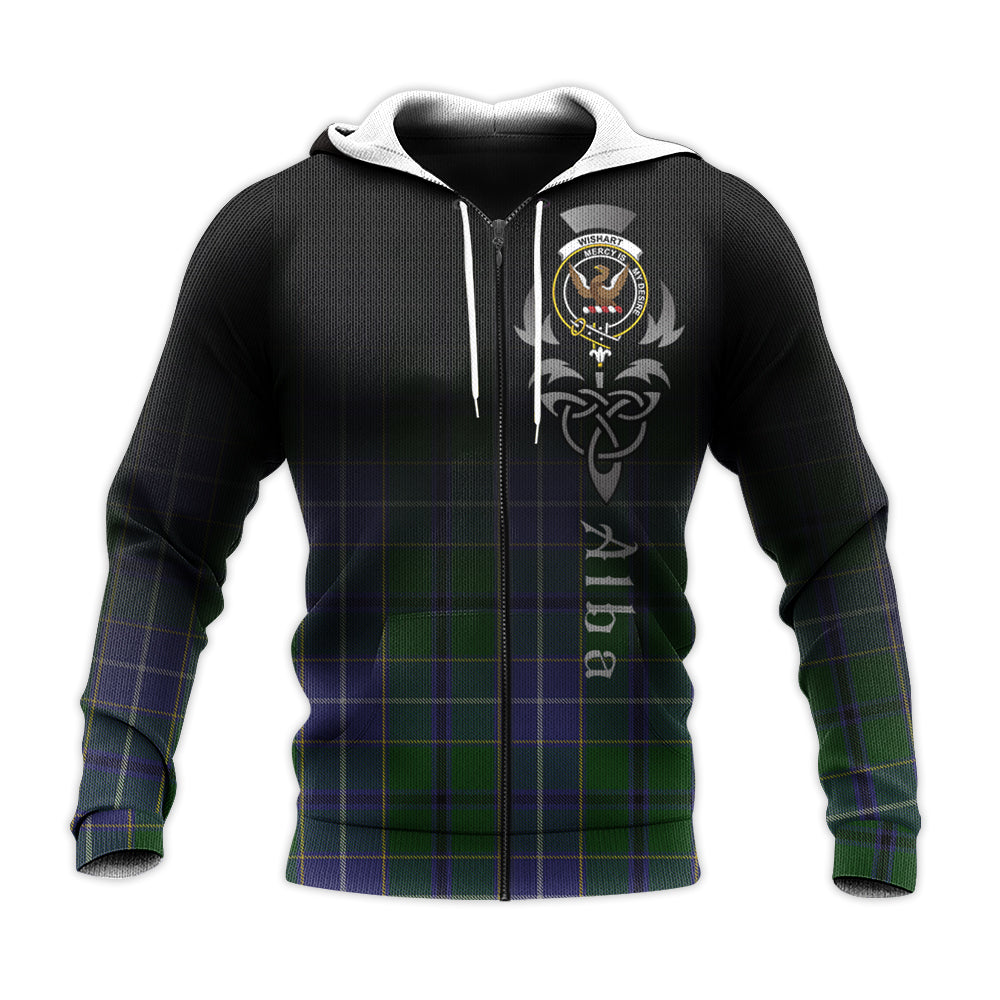 Wishart Hunting Tartan Hoodie - Alba Celtic Style