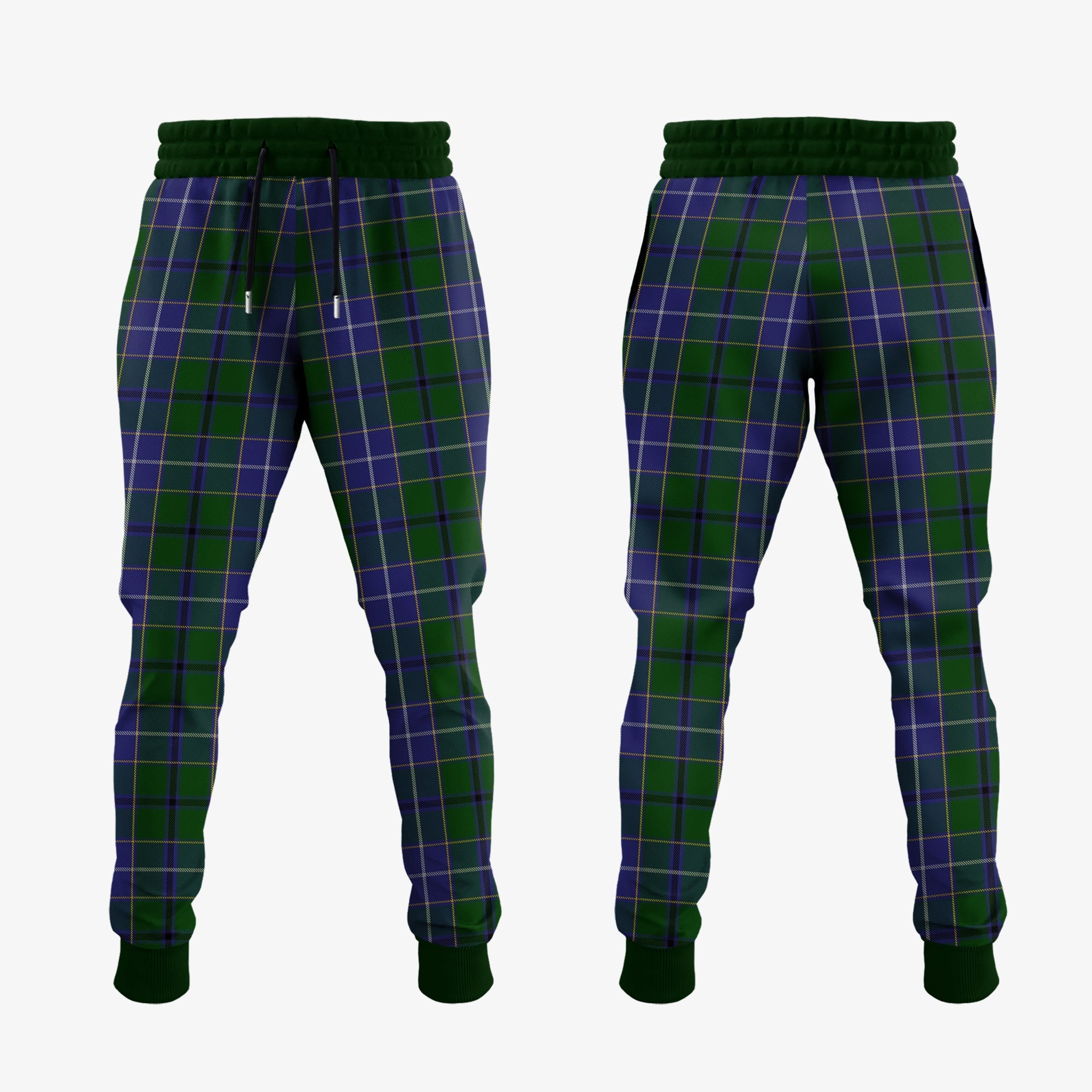 Wishart Hunting Tartan Crest Jogger Sweatpants