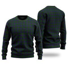 Wood Tartan Sweater