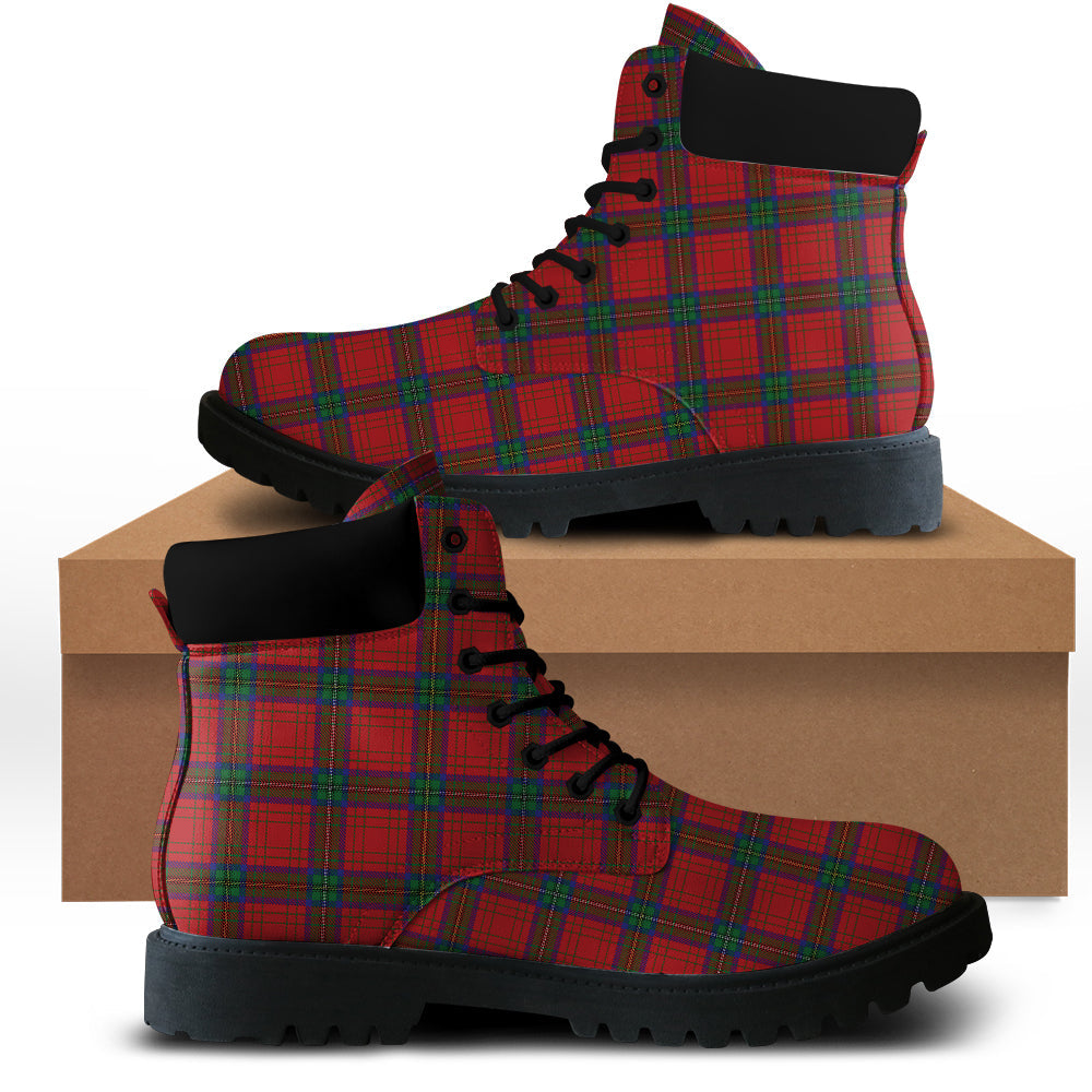 Wood Dress Tartan All Season Boots