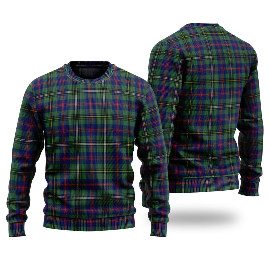 Wood Modern Tartan Sweater