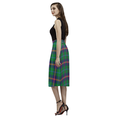 Young Modern Tartan Aoede Crepe Skirt