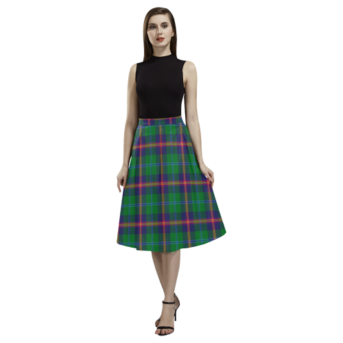 Young Modern Tartan Aoede Crepe Skirt