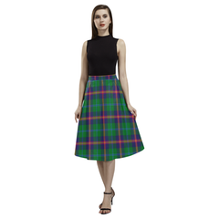 Young Modern Tartan Aoede Crepe Skirt